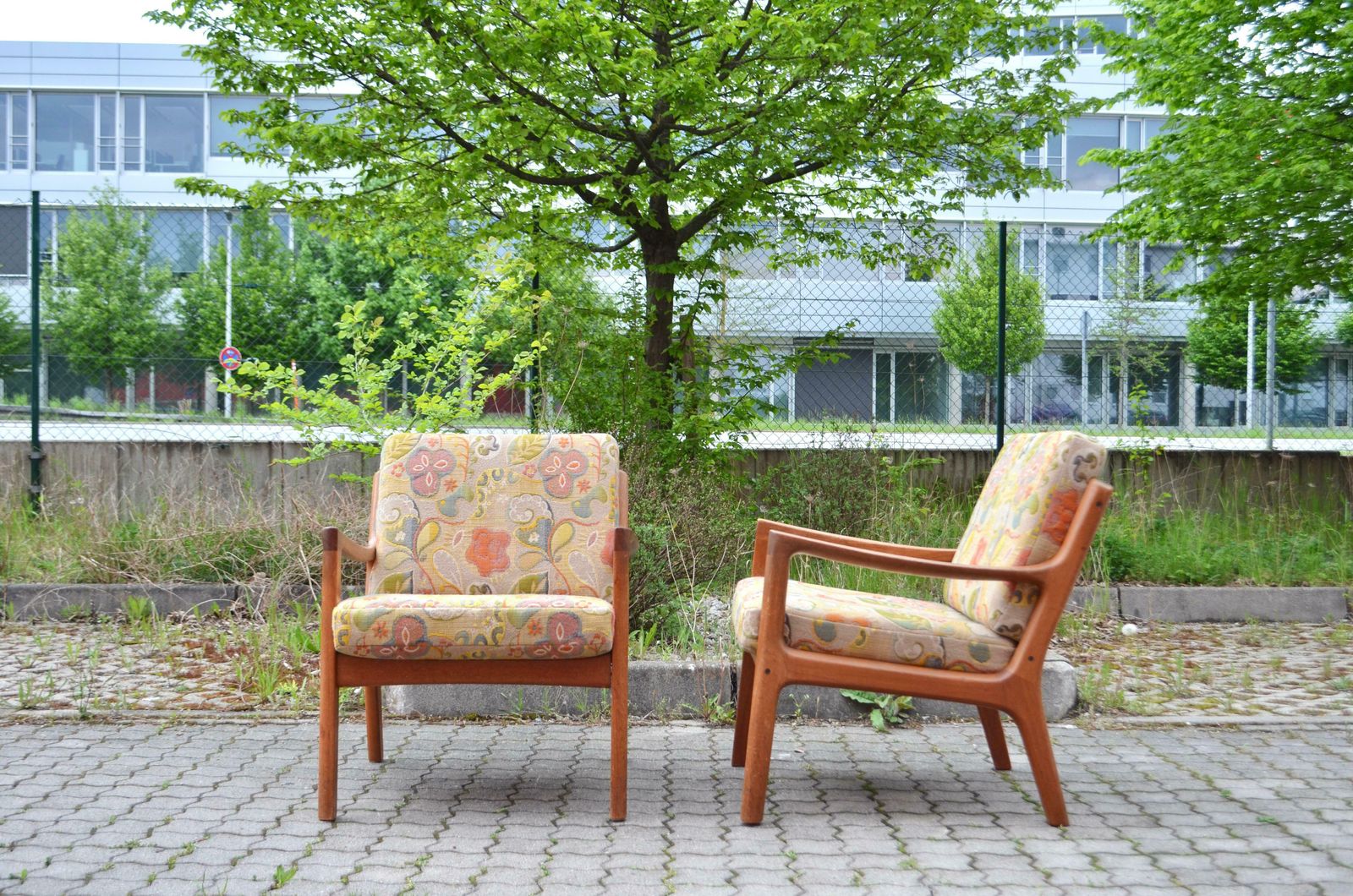 Ole Wanscher Teak Easy Chair Model Senator For France & Son Set Of 2 photo furniture