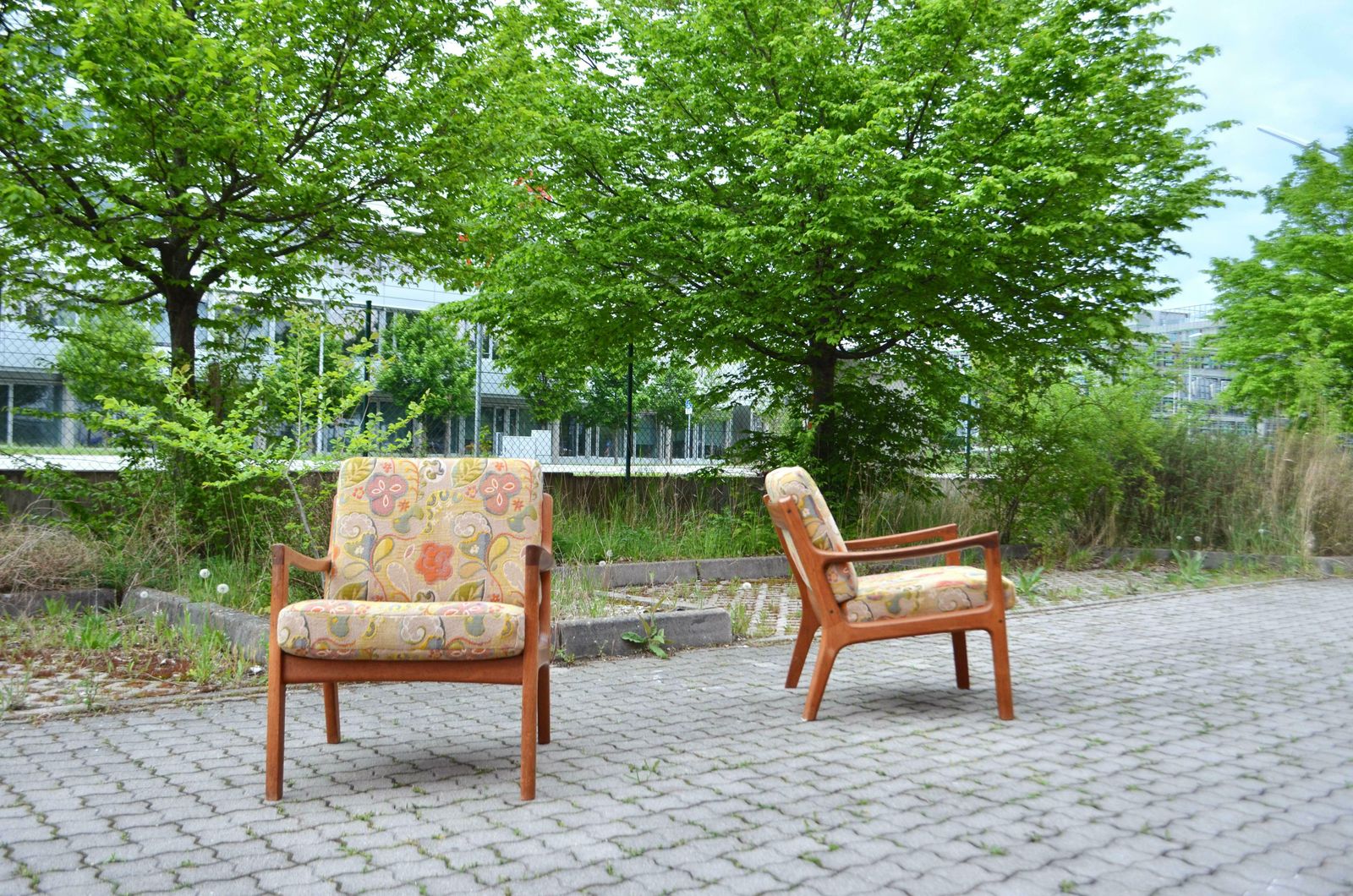 Furniture Ole Wanscher Teak Easy Chair Model Senator For France & Son Set Of 2 photo