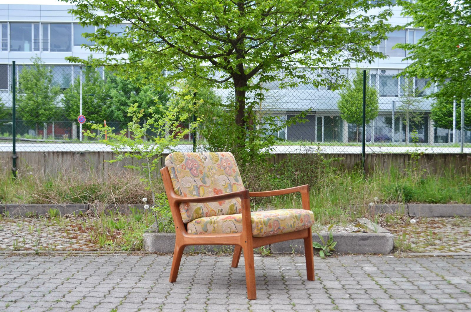 4235.0 Ole Wanscher Teak Easy Chair Model Senator For France & Son Set Of 2 photo