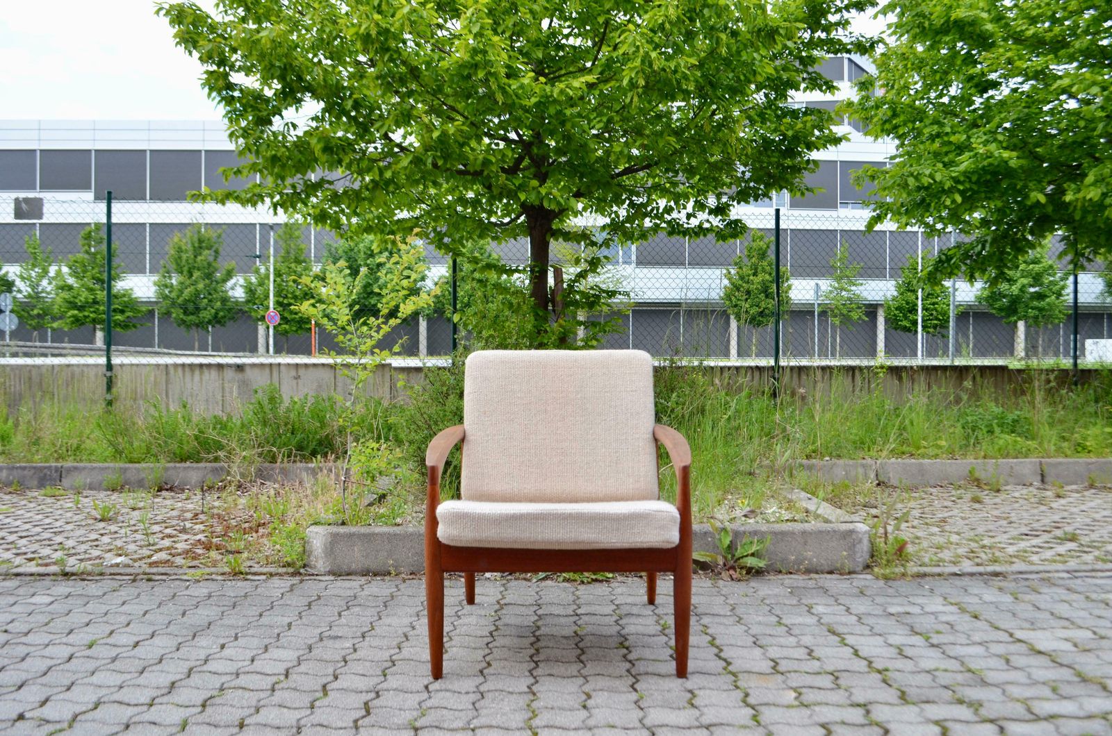 Kai Kristiansen Paper Knife Teak Easy Chair For Magnus Olesen Set Of 2 photo 6882.0