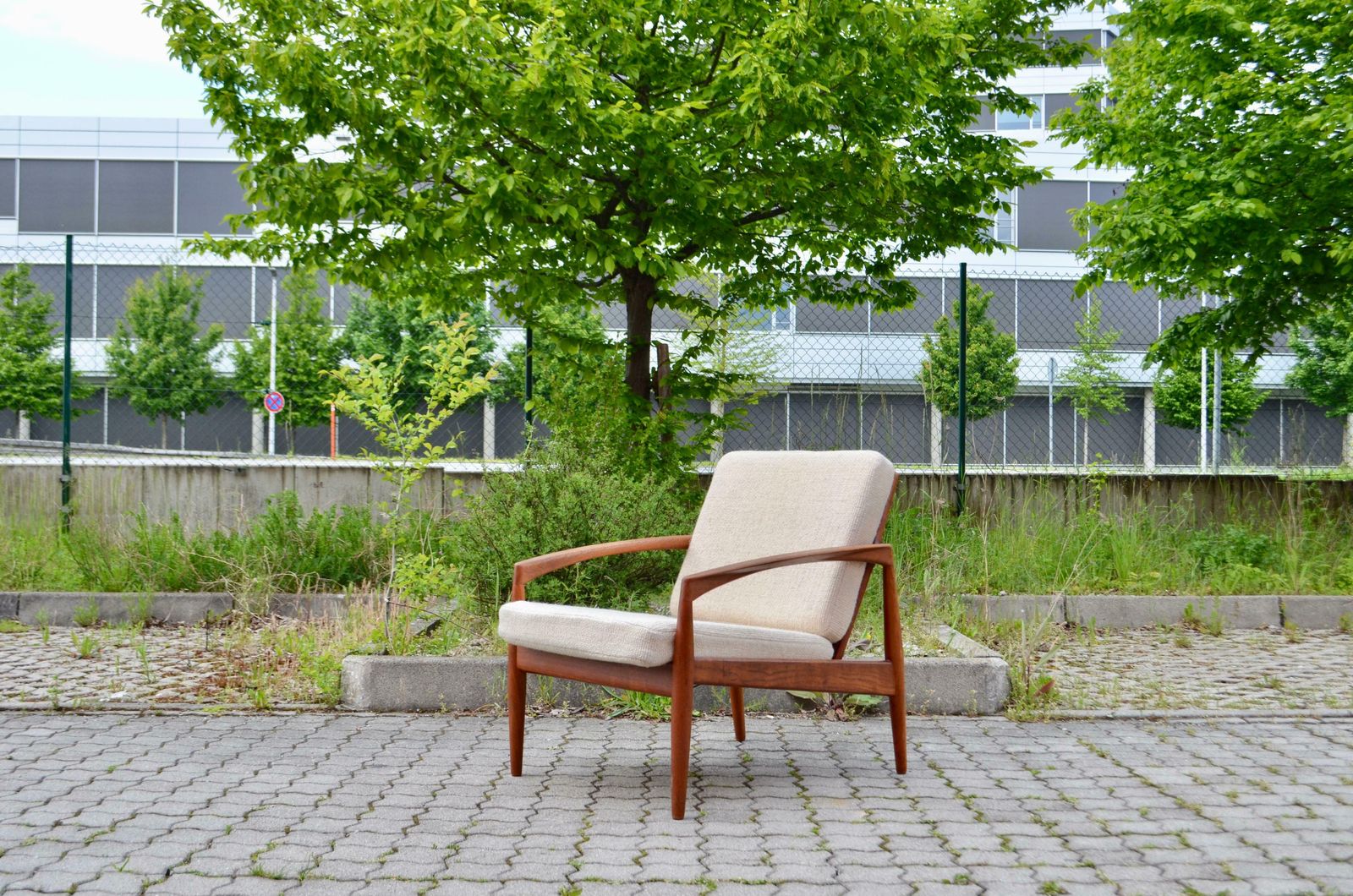 Kai Kristiansen Paper Knife Teak Easy Chair For Magnus Olesen Set Of 2 photo vinterior