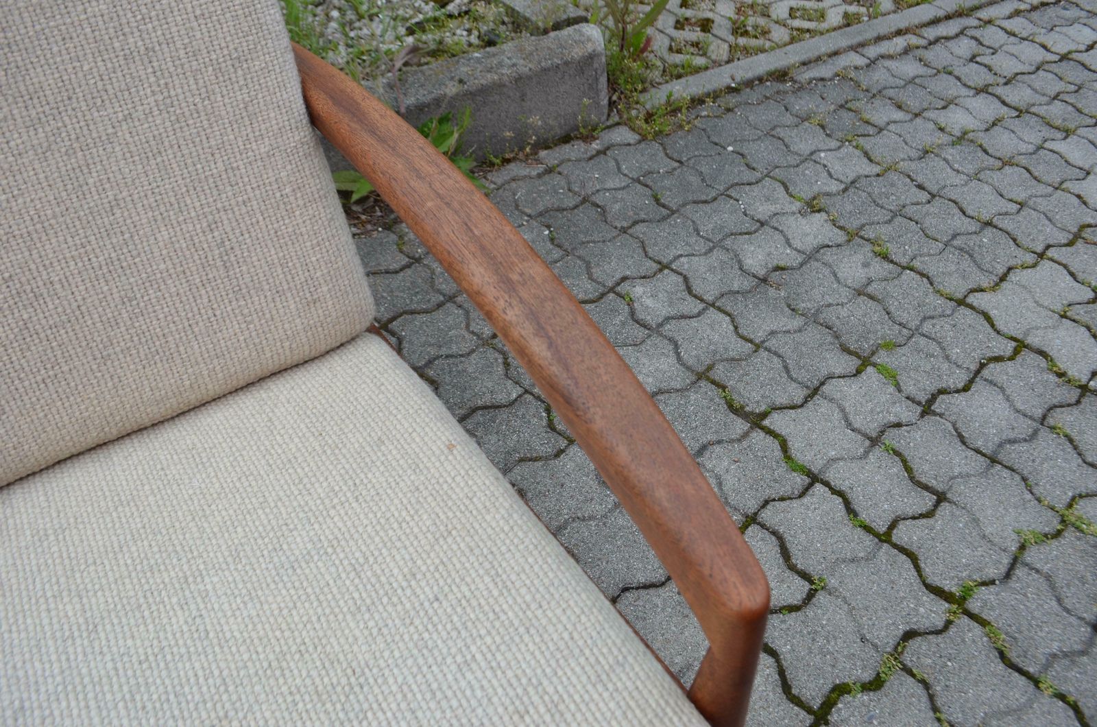photo buy Kai Kristiansen Paper Knife Teak Easy Chair For Magnus Olesen Set Of 2