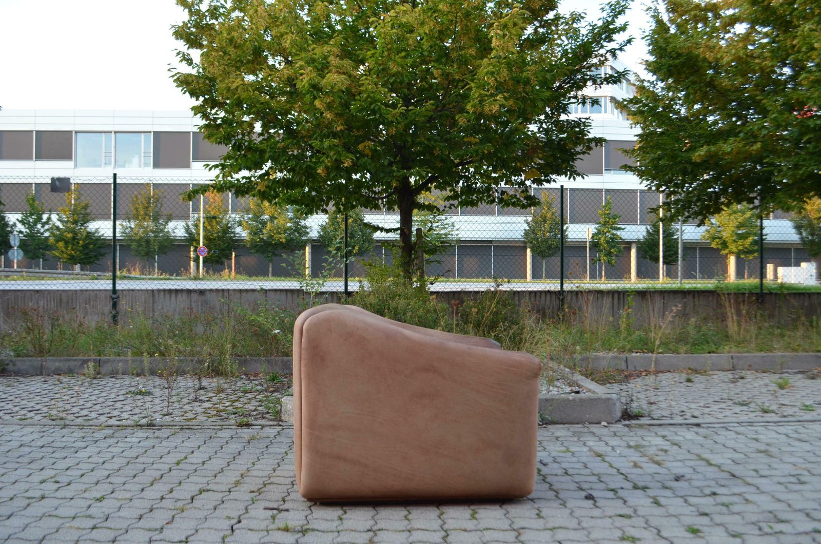 De Sede Ds 47 Neck Leather Armchair Brown photo buy