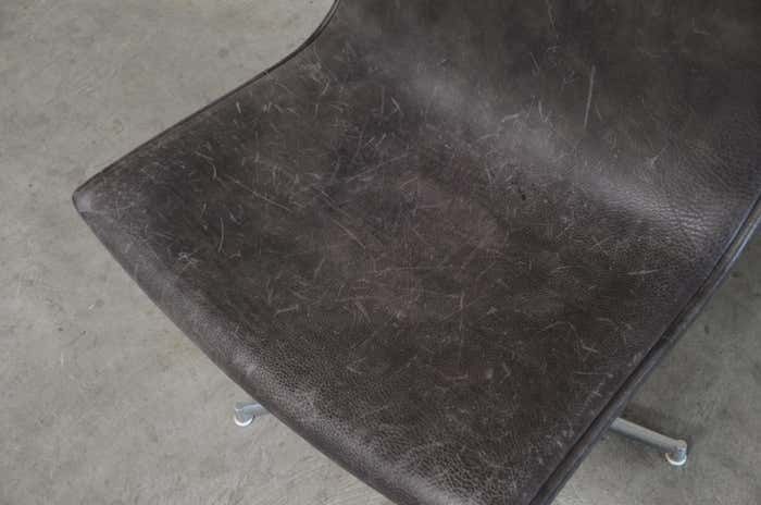 Walter Knoll Logos Neckleather Chair Bernd Münzebrock photo vinterior
