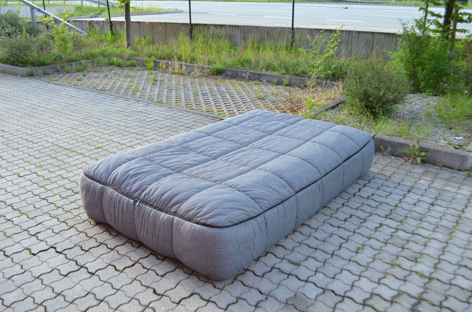 Arflex Cini Boeri Model Strips Bed Daybed photo Furniture