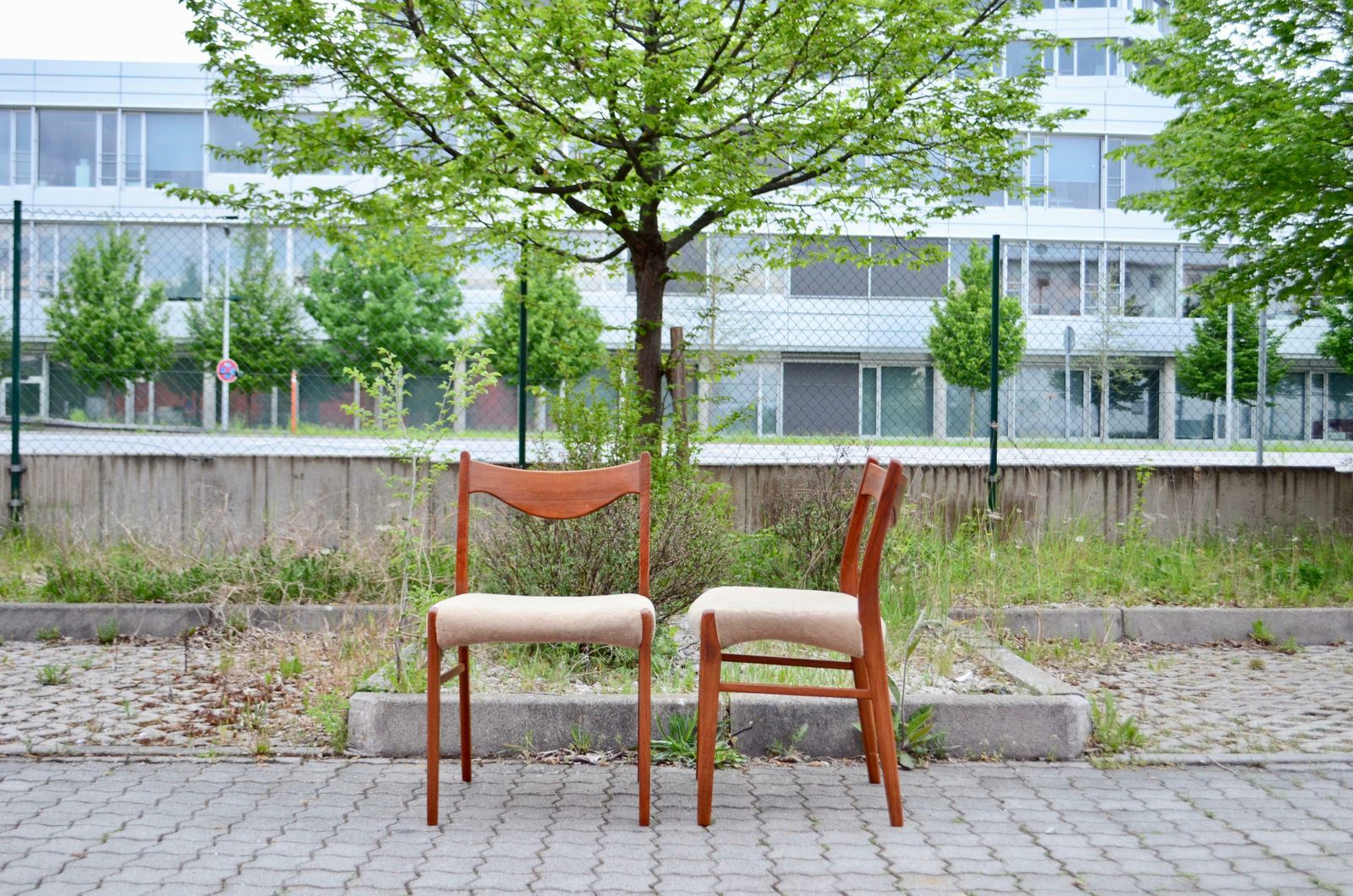 Arne Wahl Iversen Model Gs60 For Glyngore Danish Teak Dining Chair Set Of 4 photo Furniture