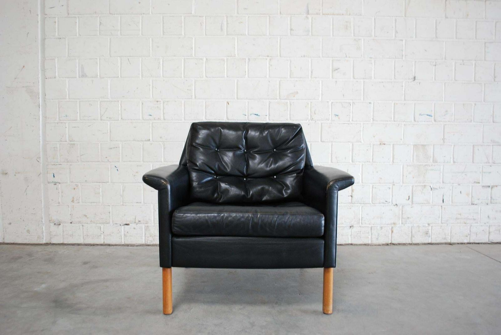 Kill International Pair Of Leather Armchair Design By Rudolf Glatzel, 1960s photo buy