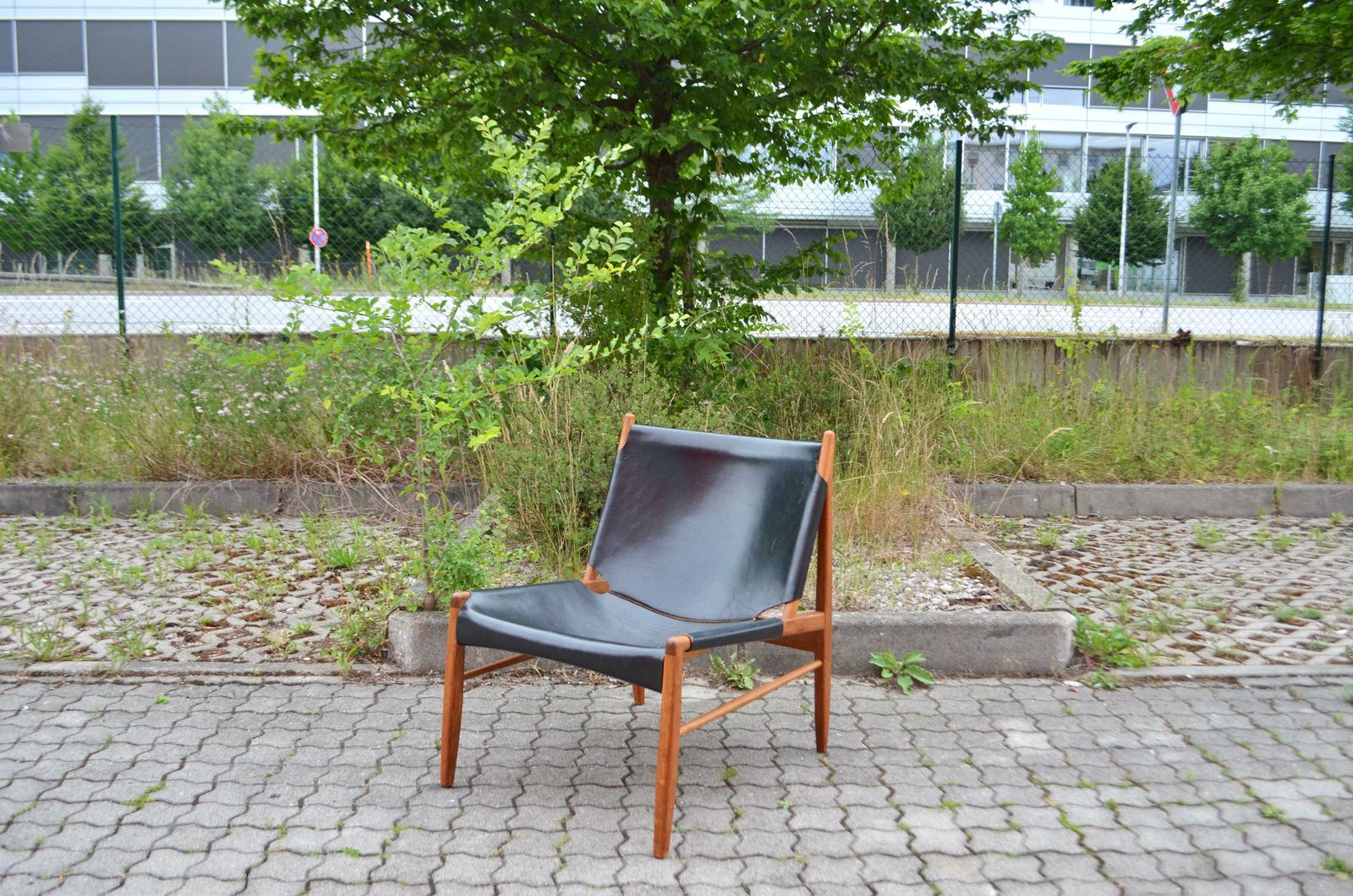 Franz Xaver Lutz Model 1192 Chimney Lounge Chair For Deutsche Werkstätten, 1958 photo buy
