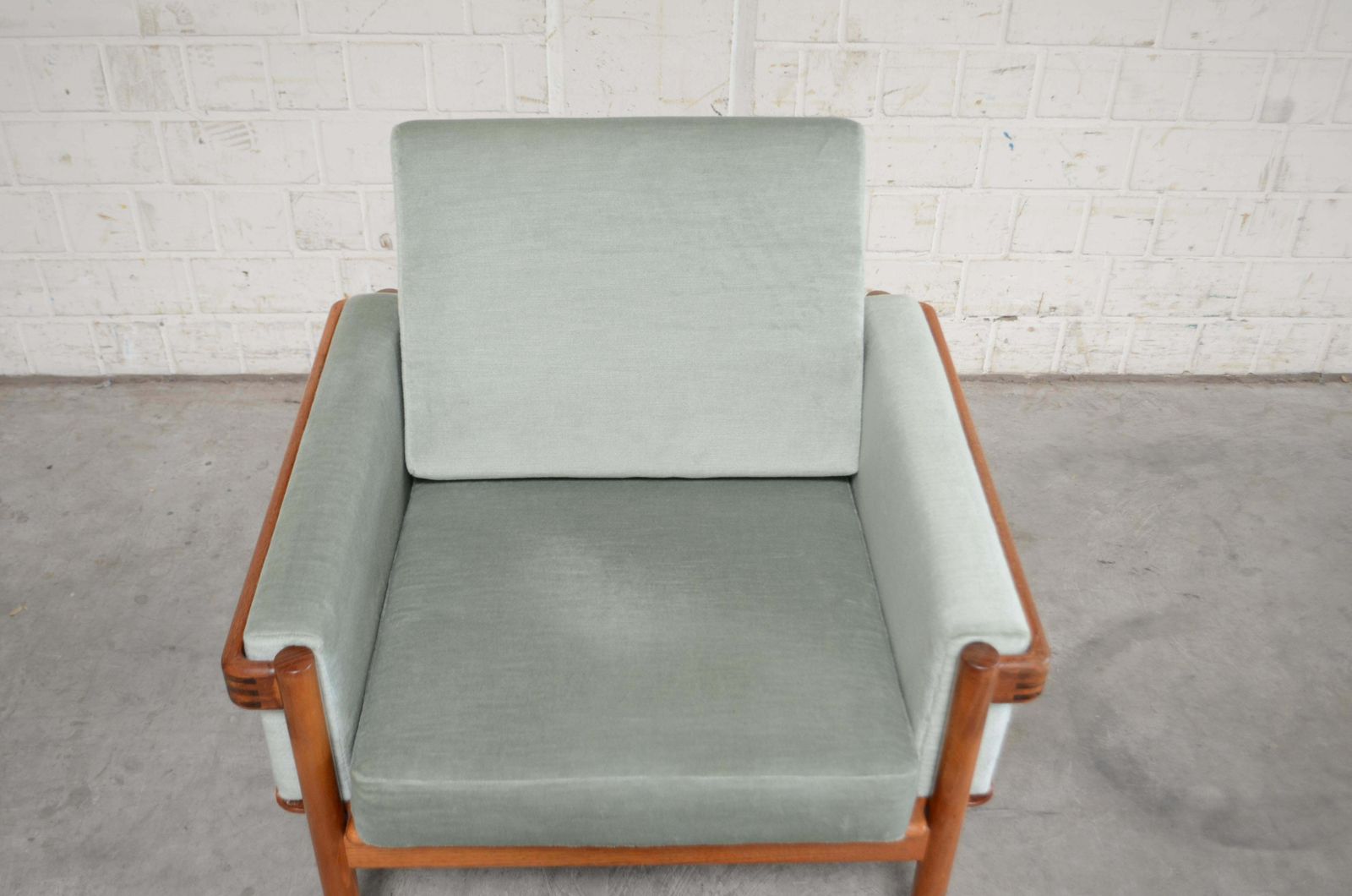 Henry Walter Klein Danish Modern Pair Of Teak Easy Chair For Bramin photo 4024.0