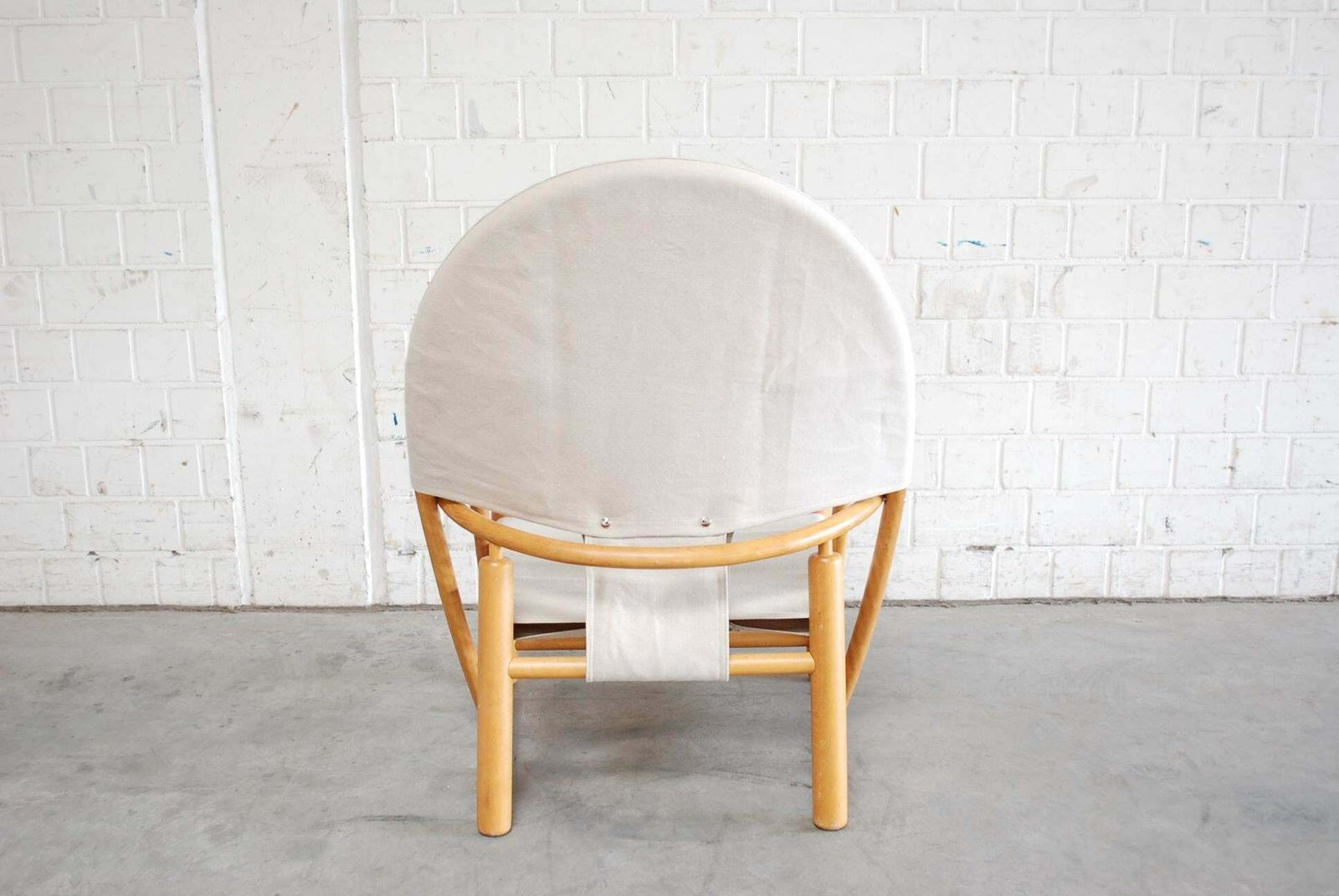 G23 Hoop Lounge Chair Design Piero Palange & Werther Toffoloni For Germa 1970s photo buy