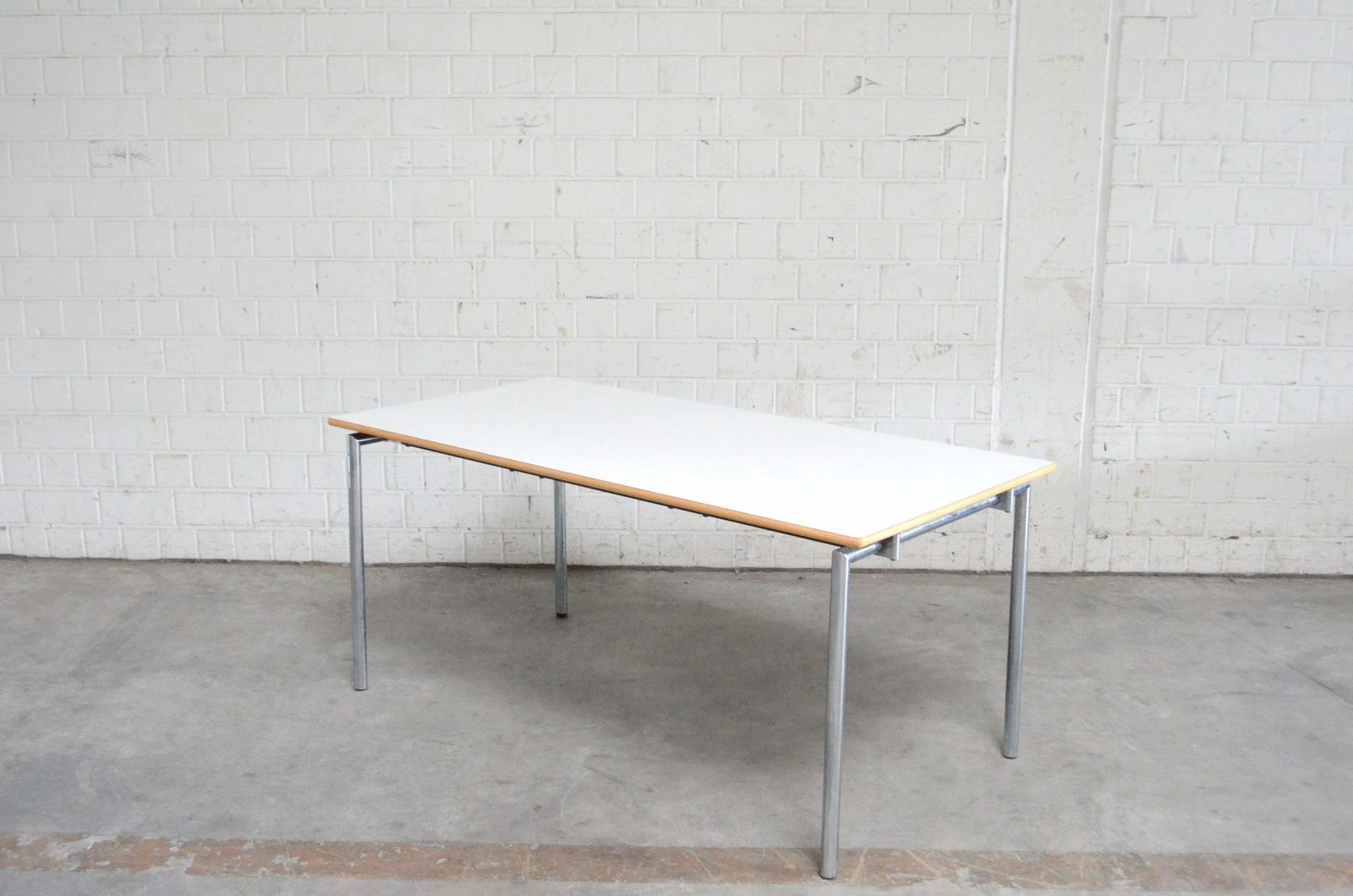 photo furniture Flex Office Folding Desk Table Søren Nielsen &Thore Lassen Randers Danish Modern