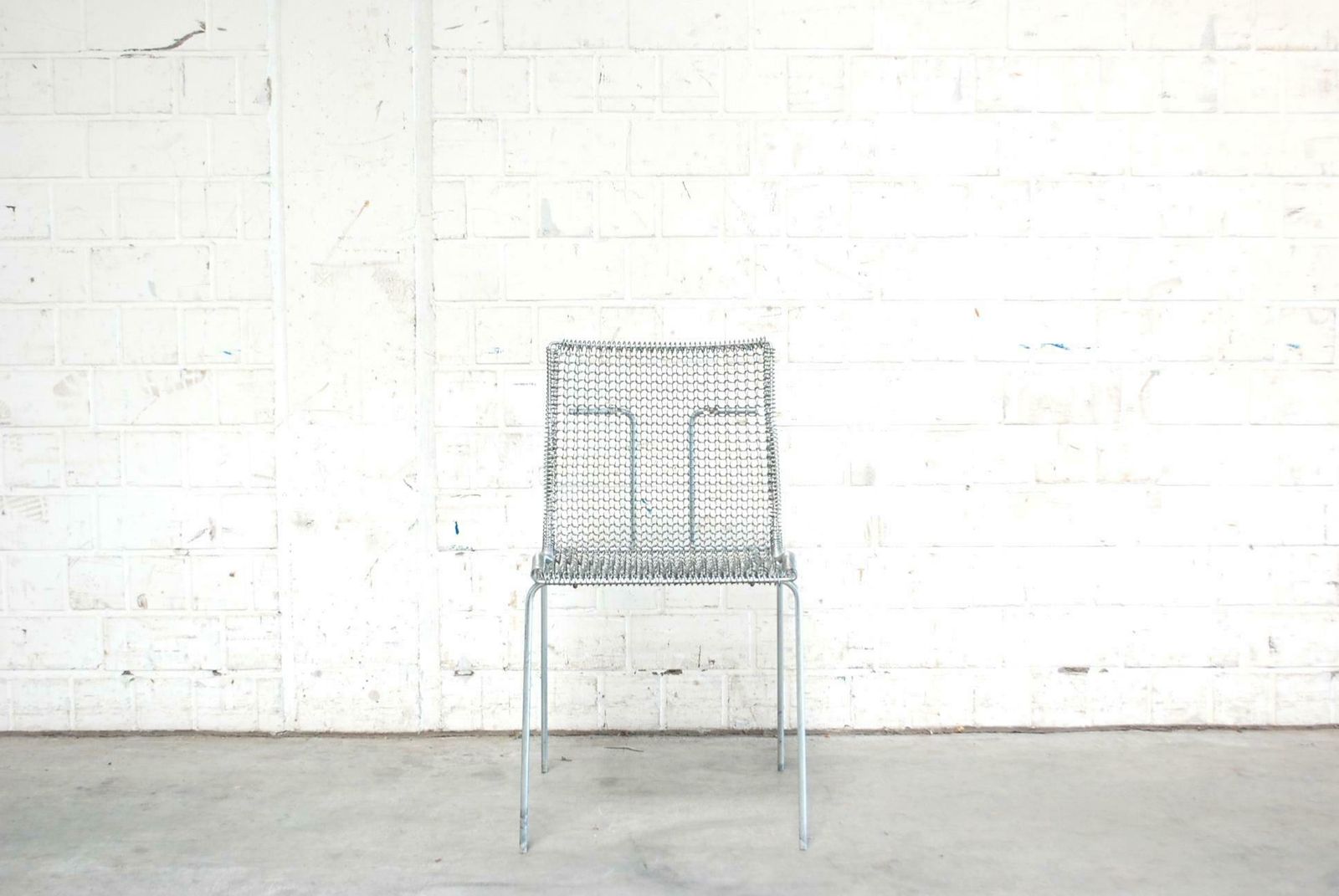 Niall O`flynn For Spectrum Model Rascal Chair, 1997 photo 635.0