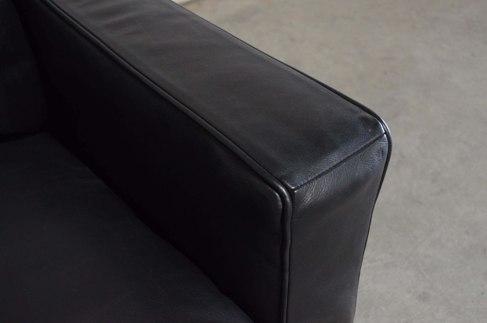 Robert Haussmann Hans Kaufeld / De Sede Rh 302 Leather Armchair First Edition photo buy