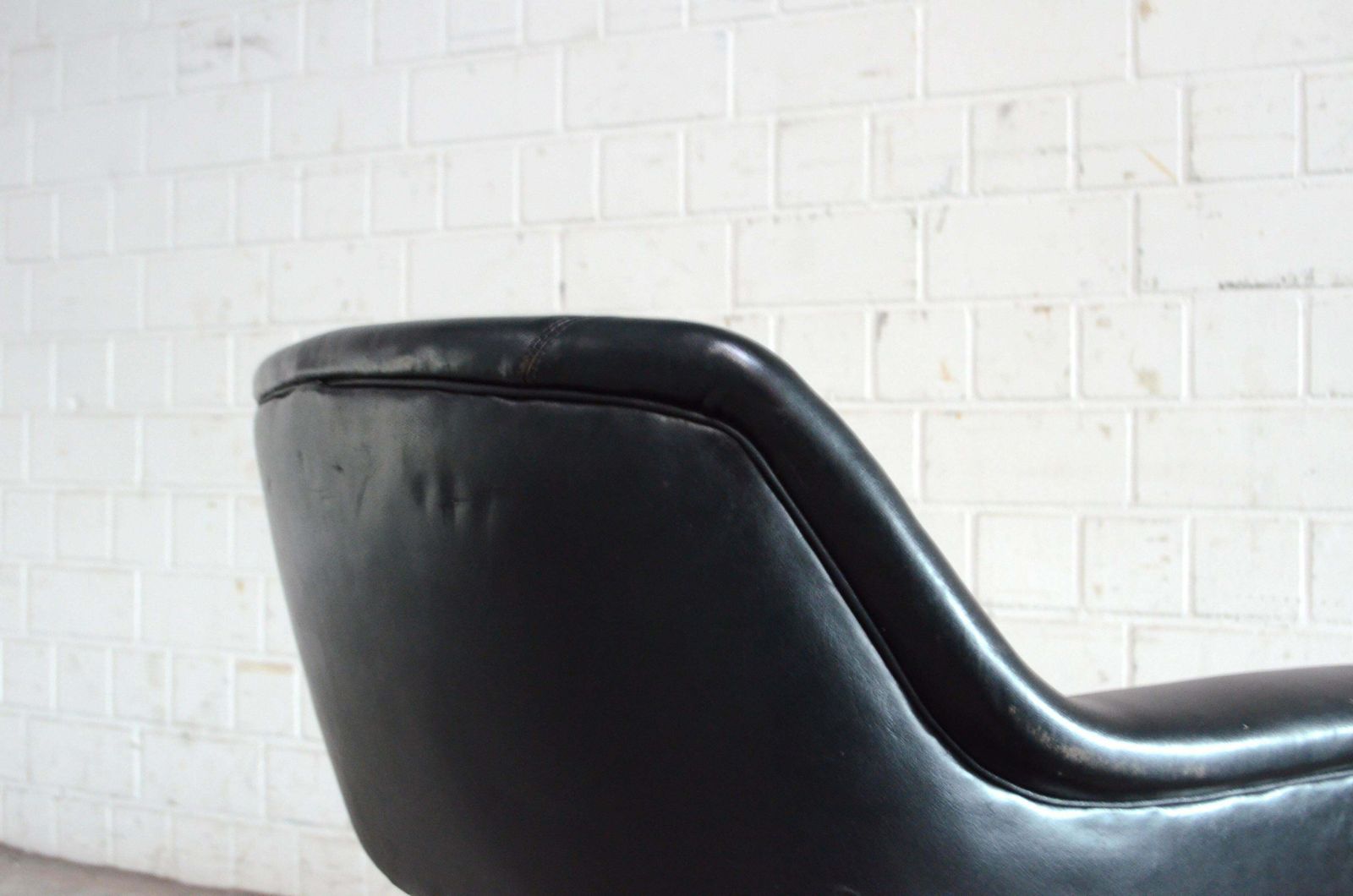 Olli Mannermaa 3 Leather Kilta Chair By Eugen Schmidt & Cassina Martela photo Furniture