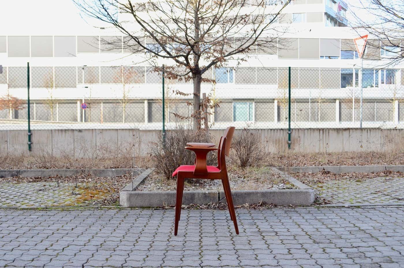 Rare Modernist Wilkhahn Hartmut Lohmeyer Plywood Armchair 476a photo Furniture