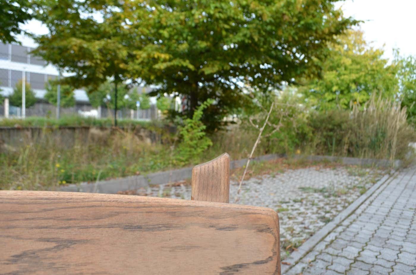 6000.0 Awa Brutalist Fireplace Lounge Chair Oak photo