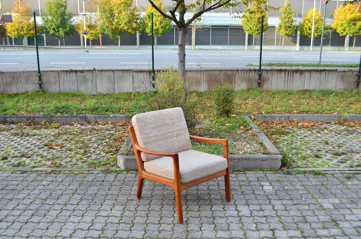 Ole Wanscher Teak Easy Chair Model Senator For France & Son photo vintage