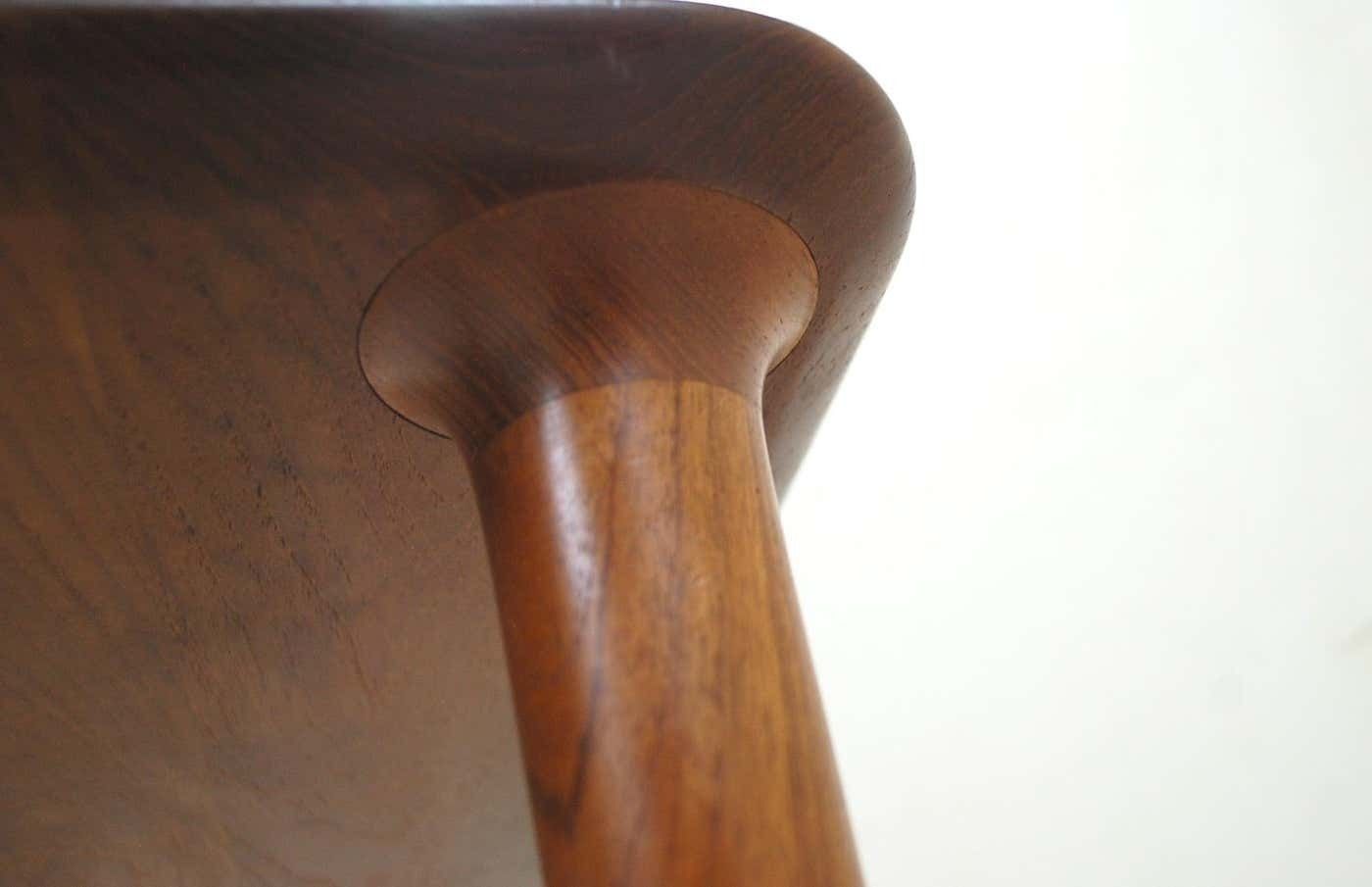 Danish Modern Teak Coffee Table Rolf Rastad And Adolf Relling For Gustav Bahus photo vintage