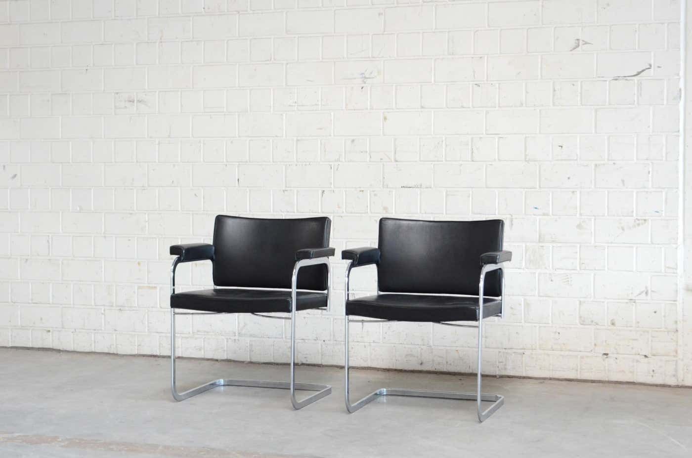Robert Haussmann De Sede Rh 305 Chair Black photo furniture