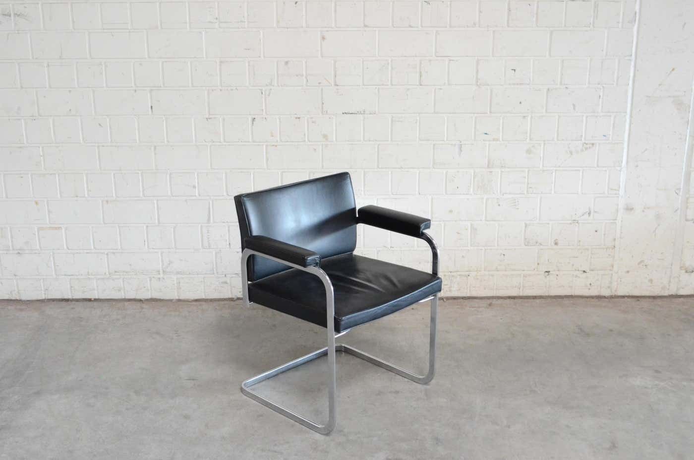 photo vinterior Robert Haussmann De Sede Rh 305 Chair Black