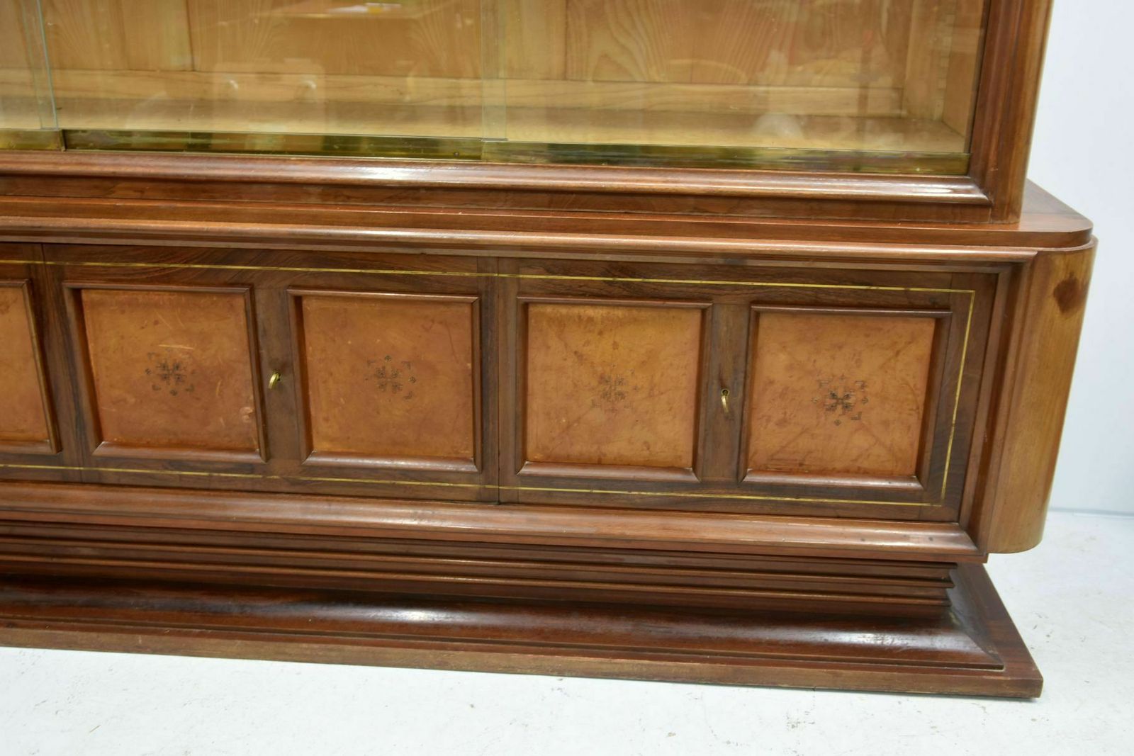 1940 Bookcase Chest In Rosewood photo Furniture