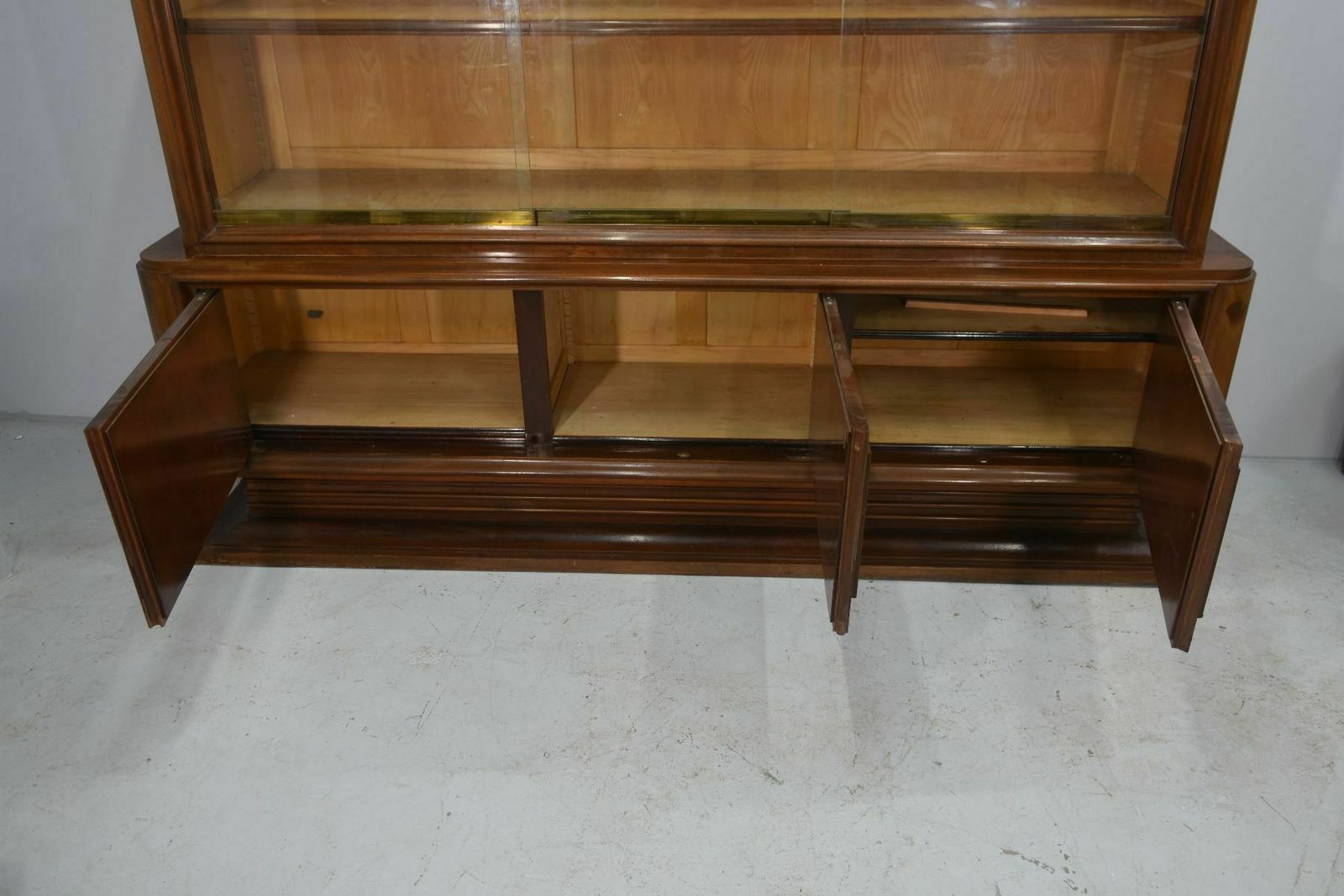 1940 Bookcase Chest In Rosewood photo 4218.0