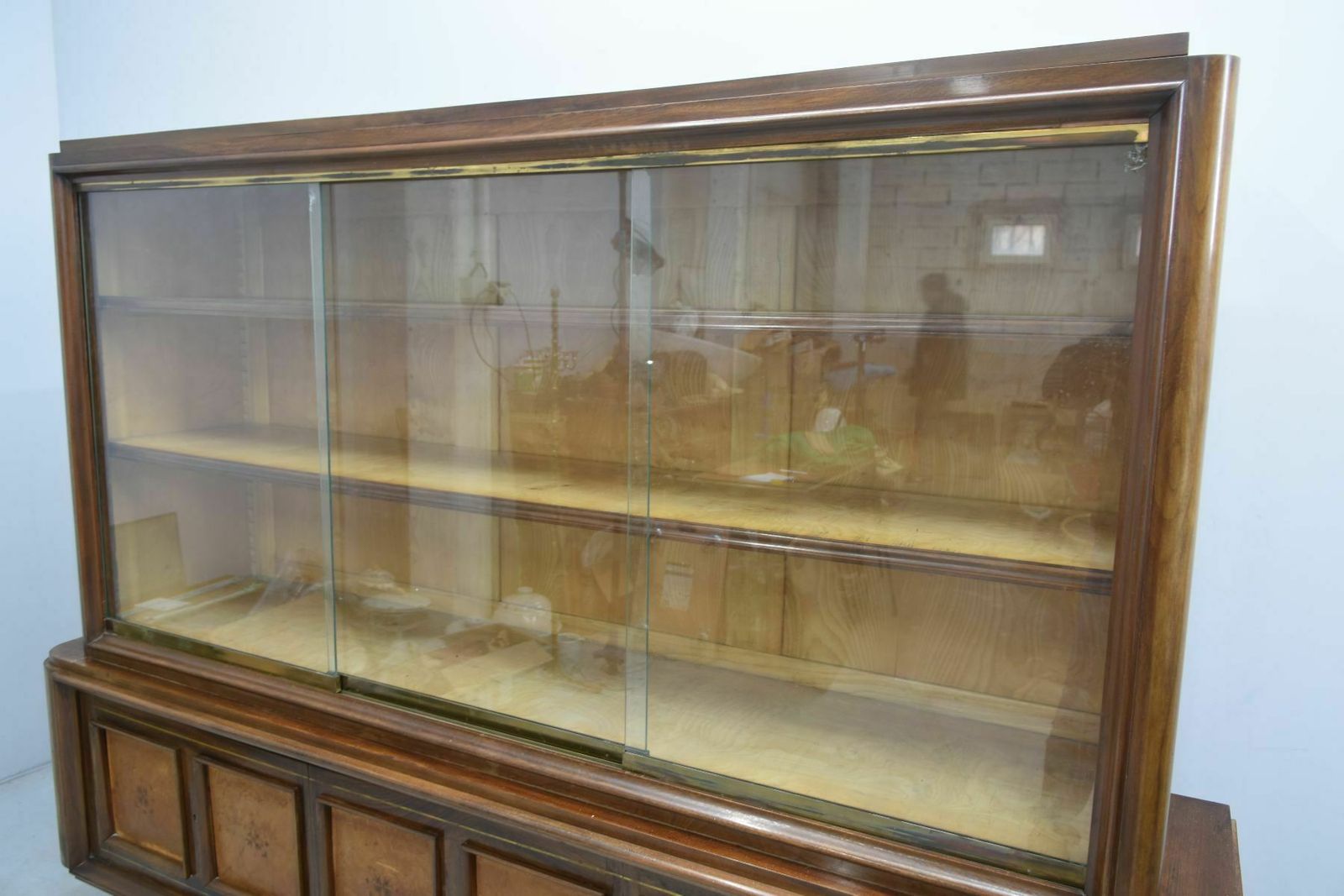 photo furniture 1940 Bookcase Chest In Rosewood