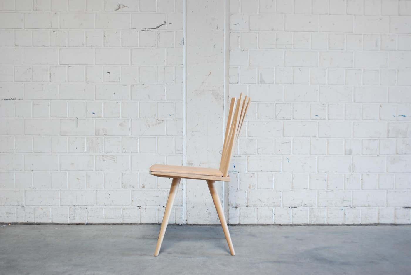 photo vintage Mikado Dining Chairs Design Foersom & Hiort Lorenzen By Fredericia
