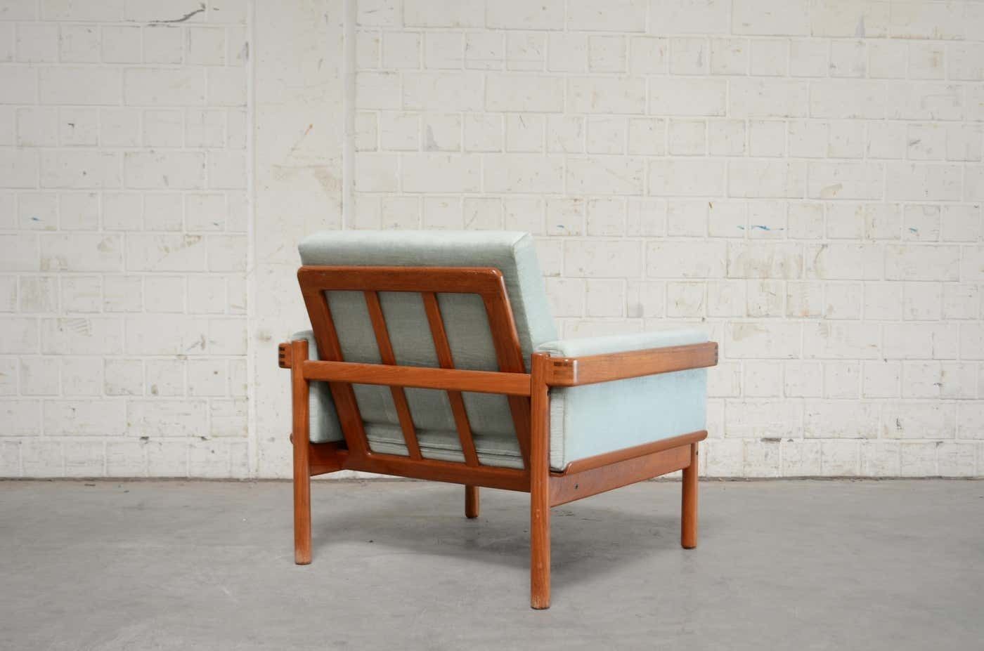 Henry Walter Klein Danish Modern Teak Easy Chair For Bramin photo buy