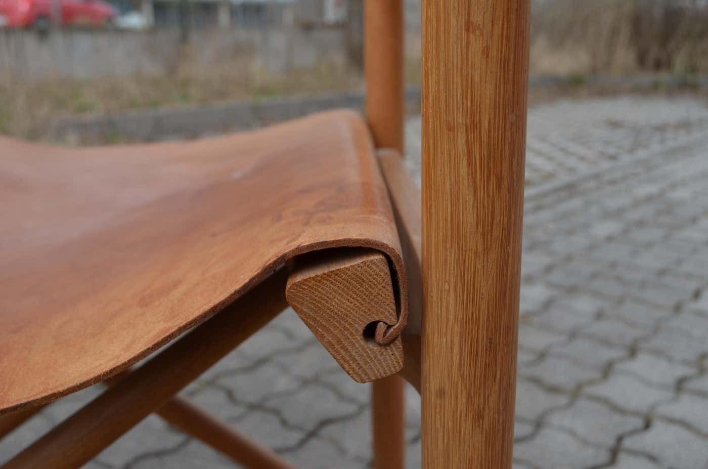 photo buy Horgen Glarus Modell 903 By Kurt Culetto Cognac Swiss Folding Spanish Chair