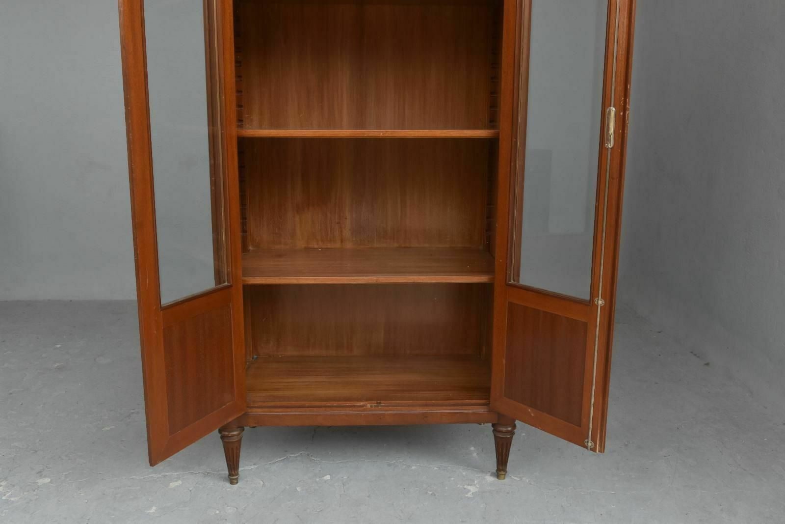 Louis XVI Style Mahogany Bookcase Early 20th Century photo buy