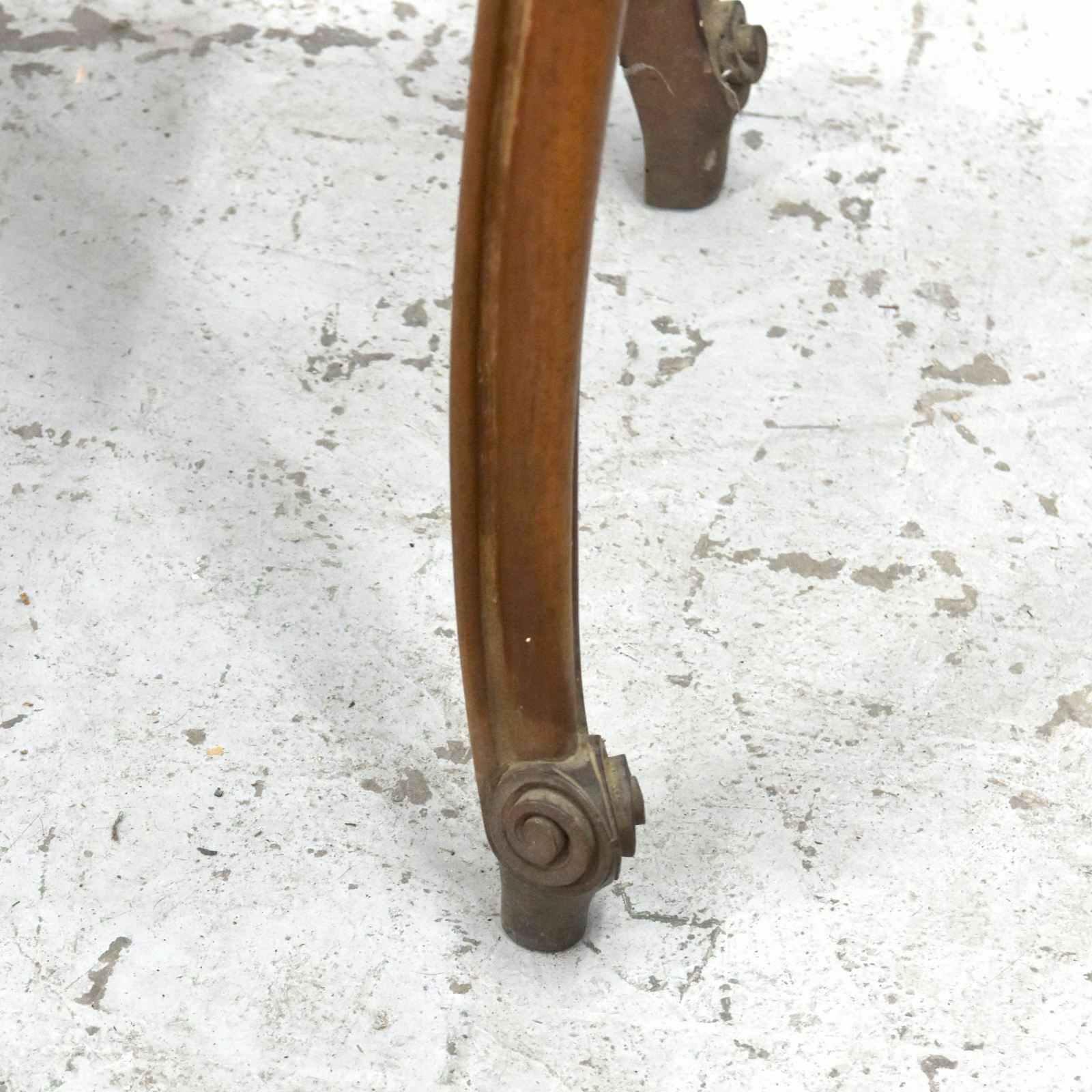 photo for sale Napoleon III Weekly Planner In Louis XV Style In Walnut Circa 1900