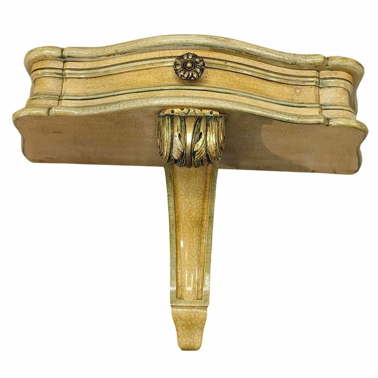 Venitian Style Lacquered Wooden Vet (Pair) photo vinterior