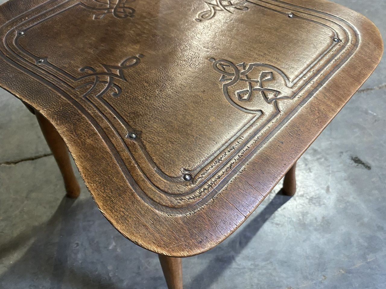 Furniture Extremely Rare Set 12 J & J Kohn Bentwood Bistro Dining Chairs photo