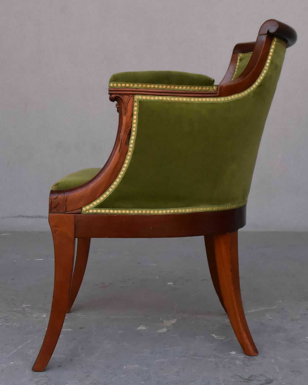 4 Room Living Room Restoration In 19th Century Mahogany photo furniture