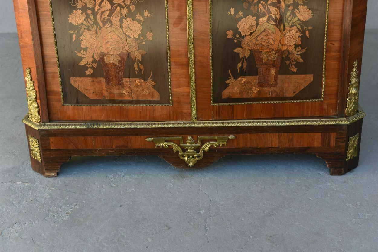Napoleon III Bookcase In Rosewood, 19th Century photo Furniture
