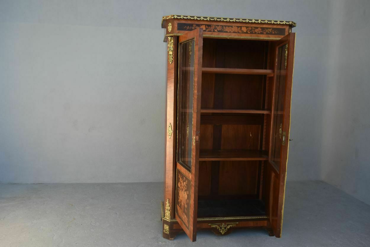 photo for sale Napoleon III Bookcase In Rosewood, 19th Century
