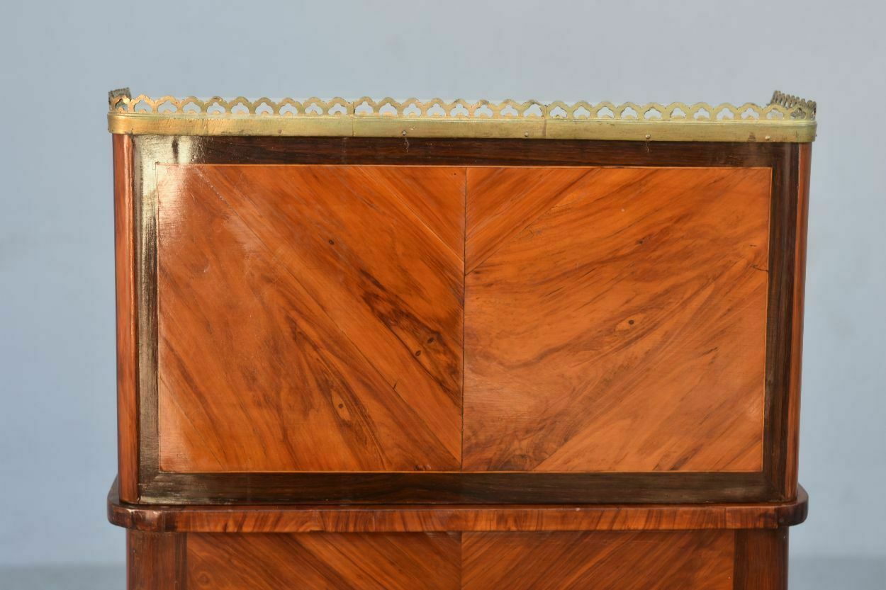 Furniture Lady's Secretary Said Happiness Of The Day Napoleon III Inlaid photo