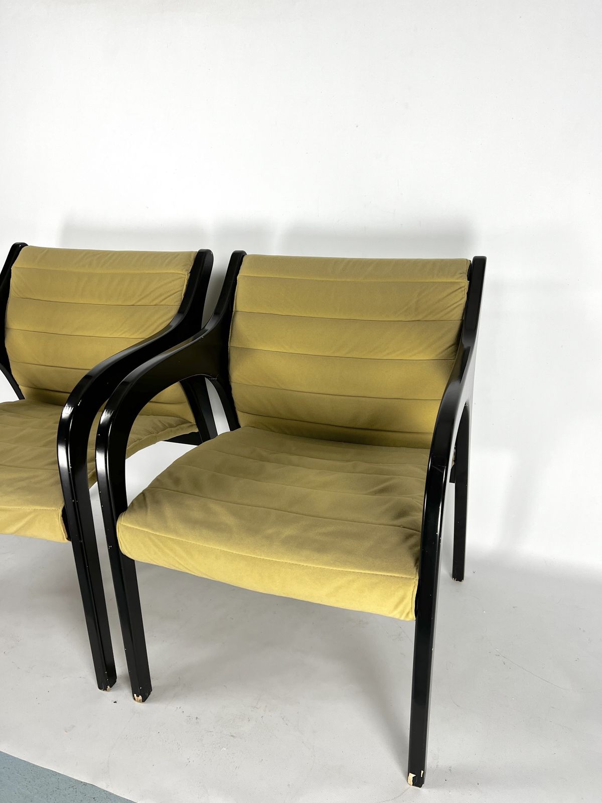 Mid Century Pair Of Vivalda Lounge Chairs By Claudio Salocchi For Sormani. 1960s photo furniture