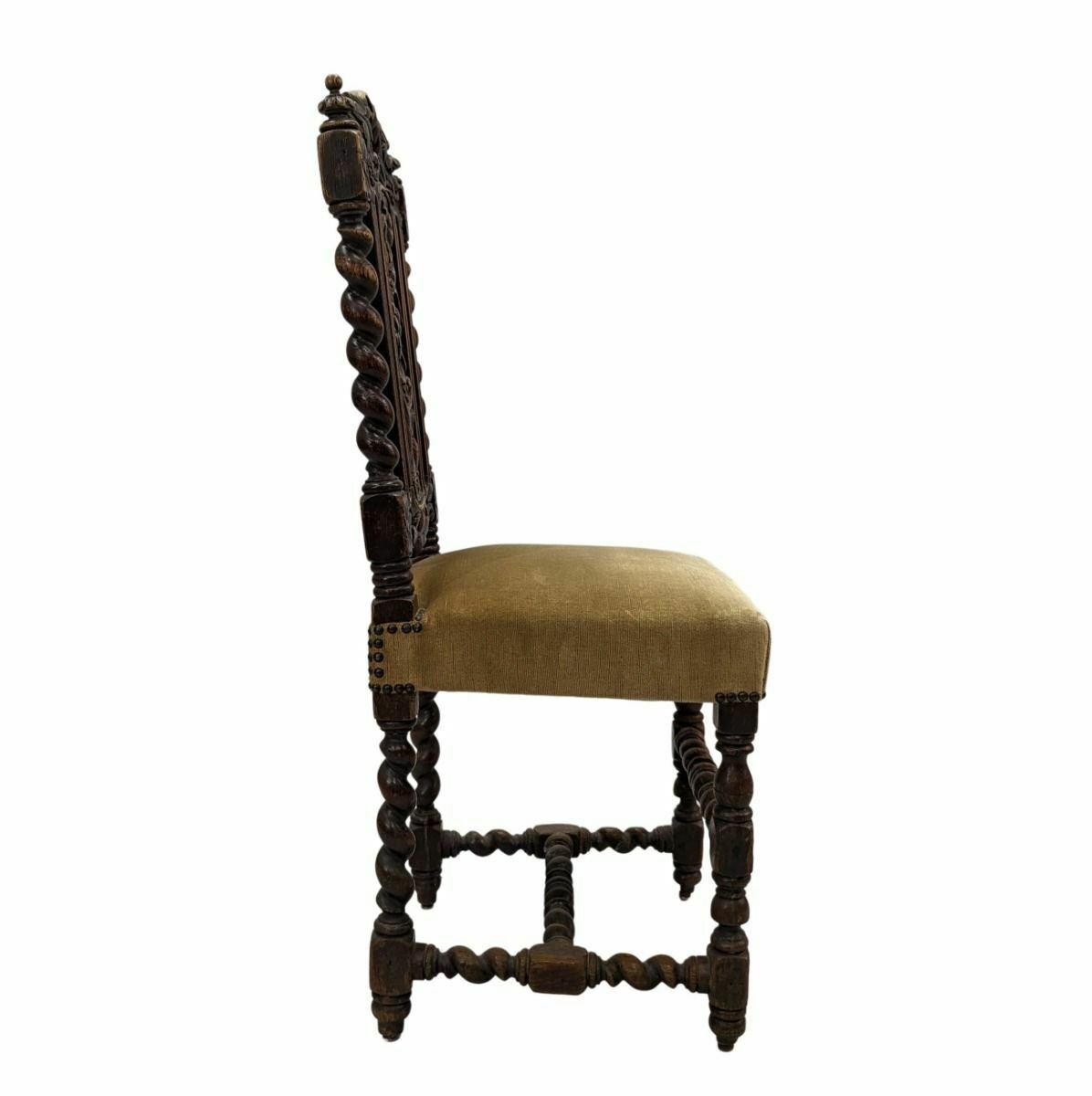 Series Of Chairs In Black Forest Oak photo 864.0