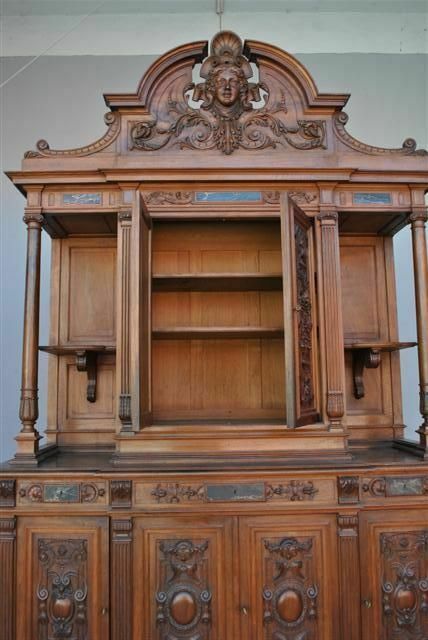 Two Body Chest Of Drawers In Walnut, Renaissance Style, Late 19th Century photo Furniture