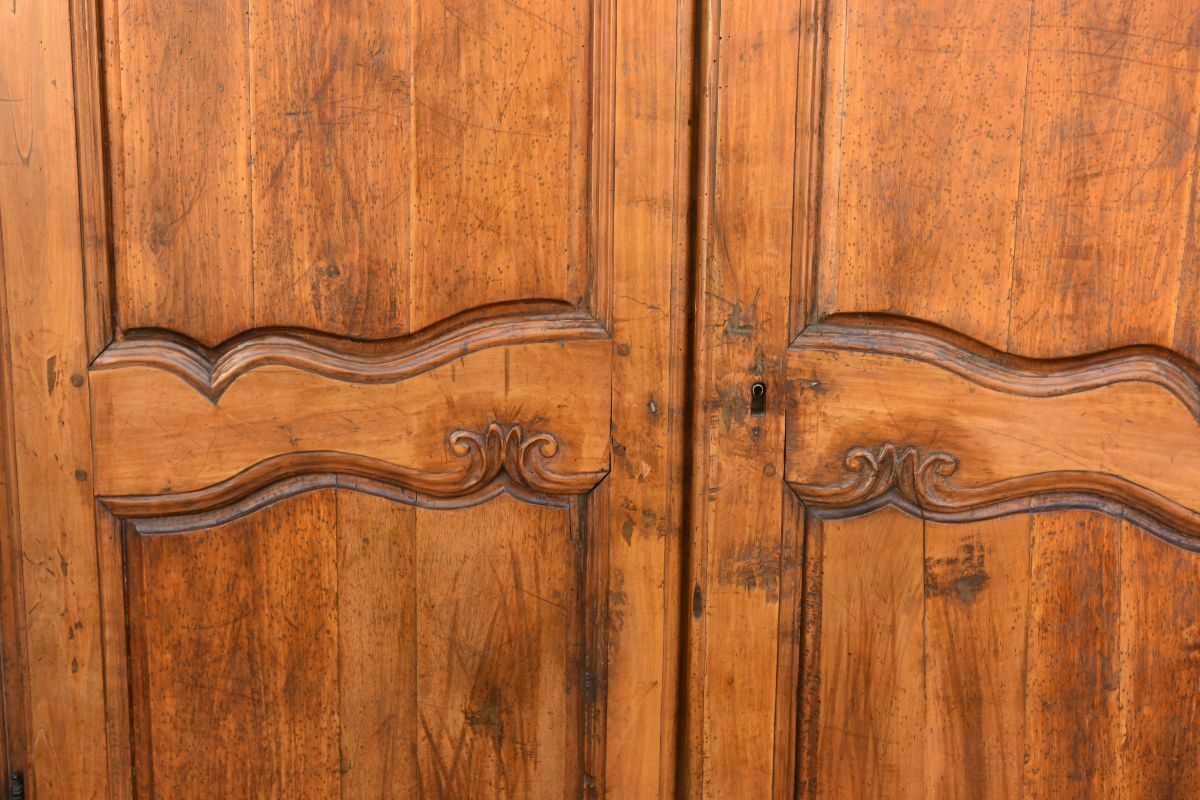 18th Century Walnut Cabinet, 18th Century And Earlier photo Furniture