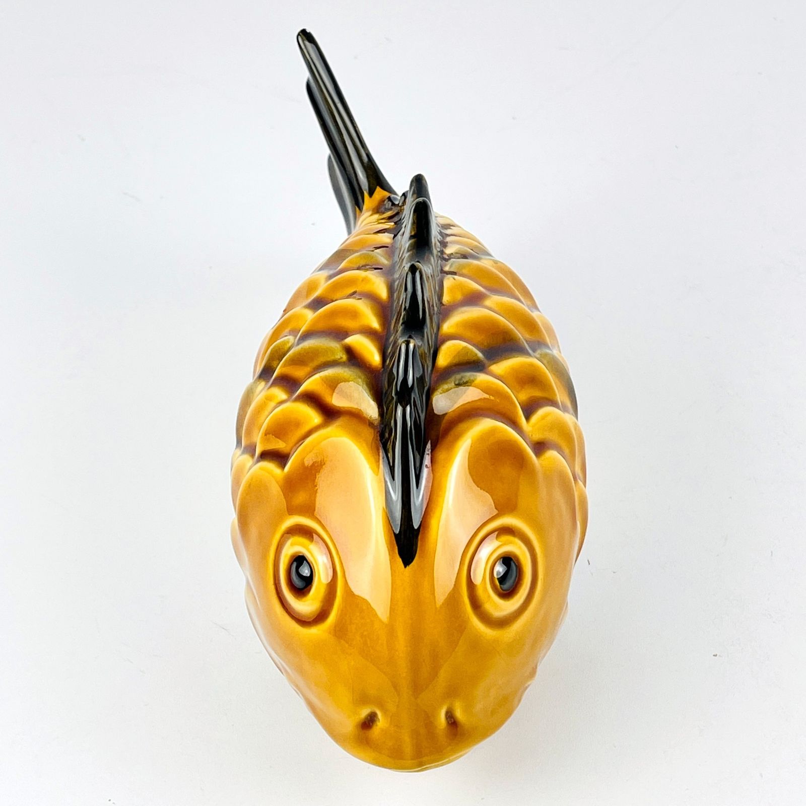 Vintage Ceramic Figure Fish Portugal 1970s photo furniture