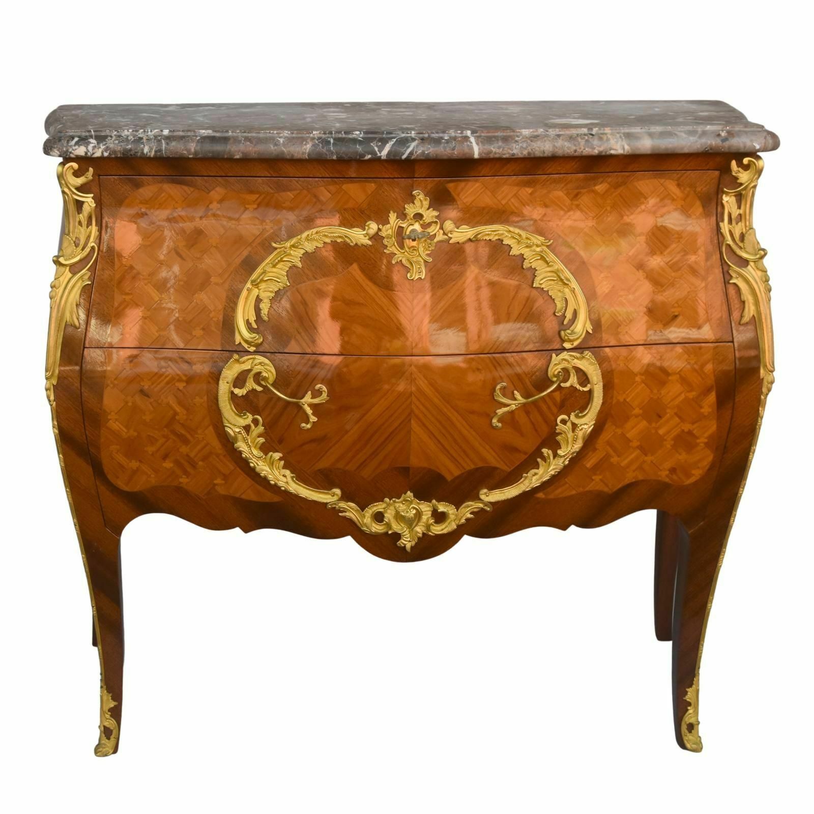Louis XV Rosewood Chest Of Drawers