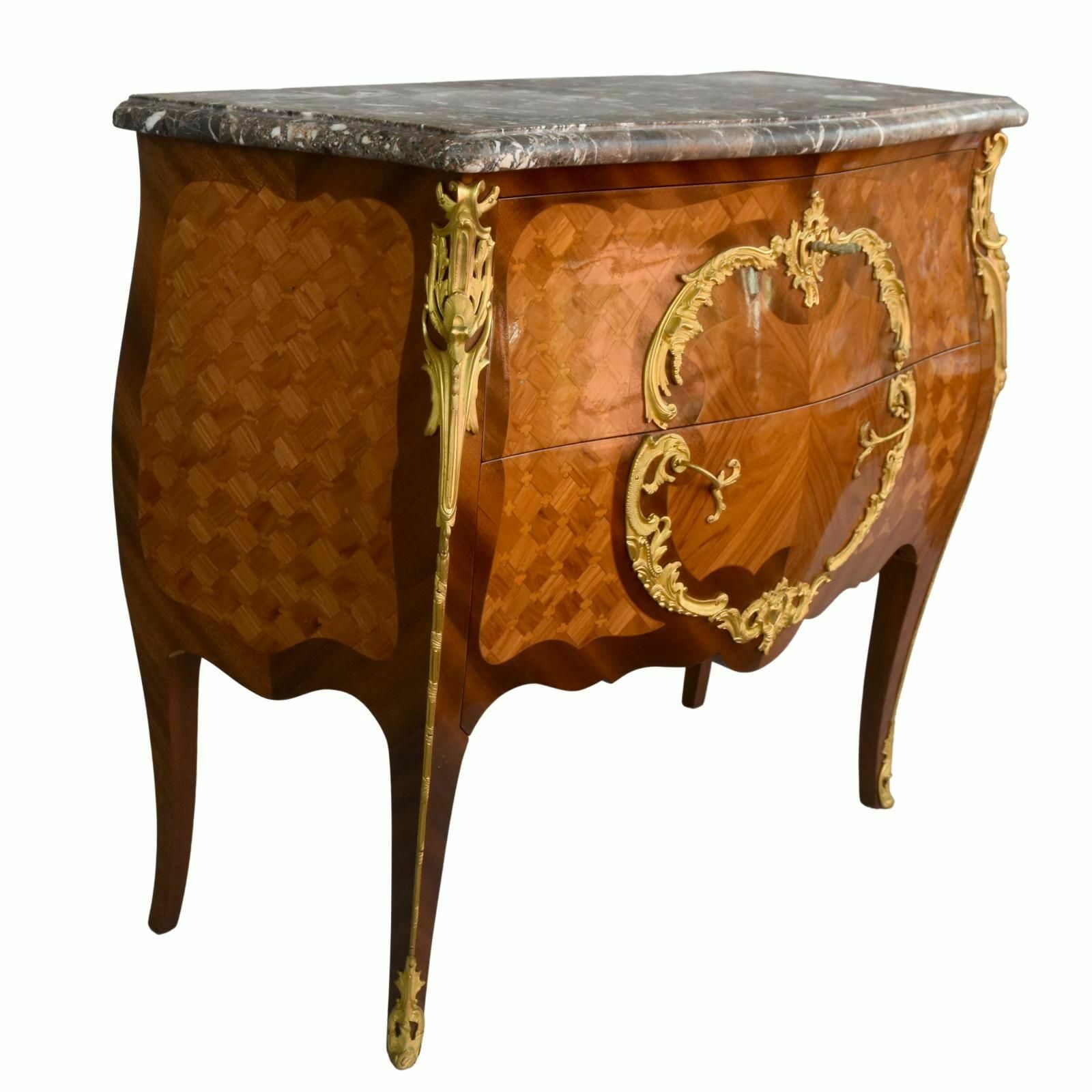 Louis XV Rosewood Chest Of Drawers photo furniture
