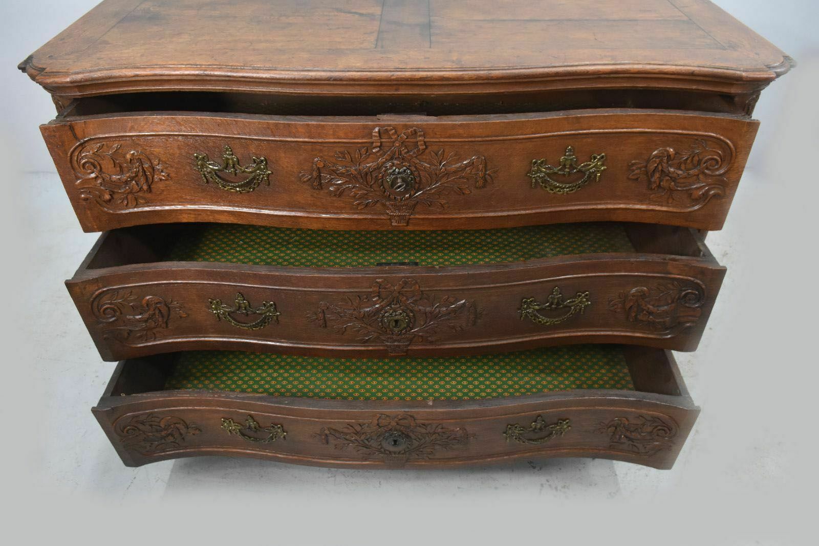 Liège Chest Of Drawers In Louis XVI Oak, 18th Century photo furniture