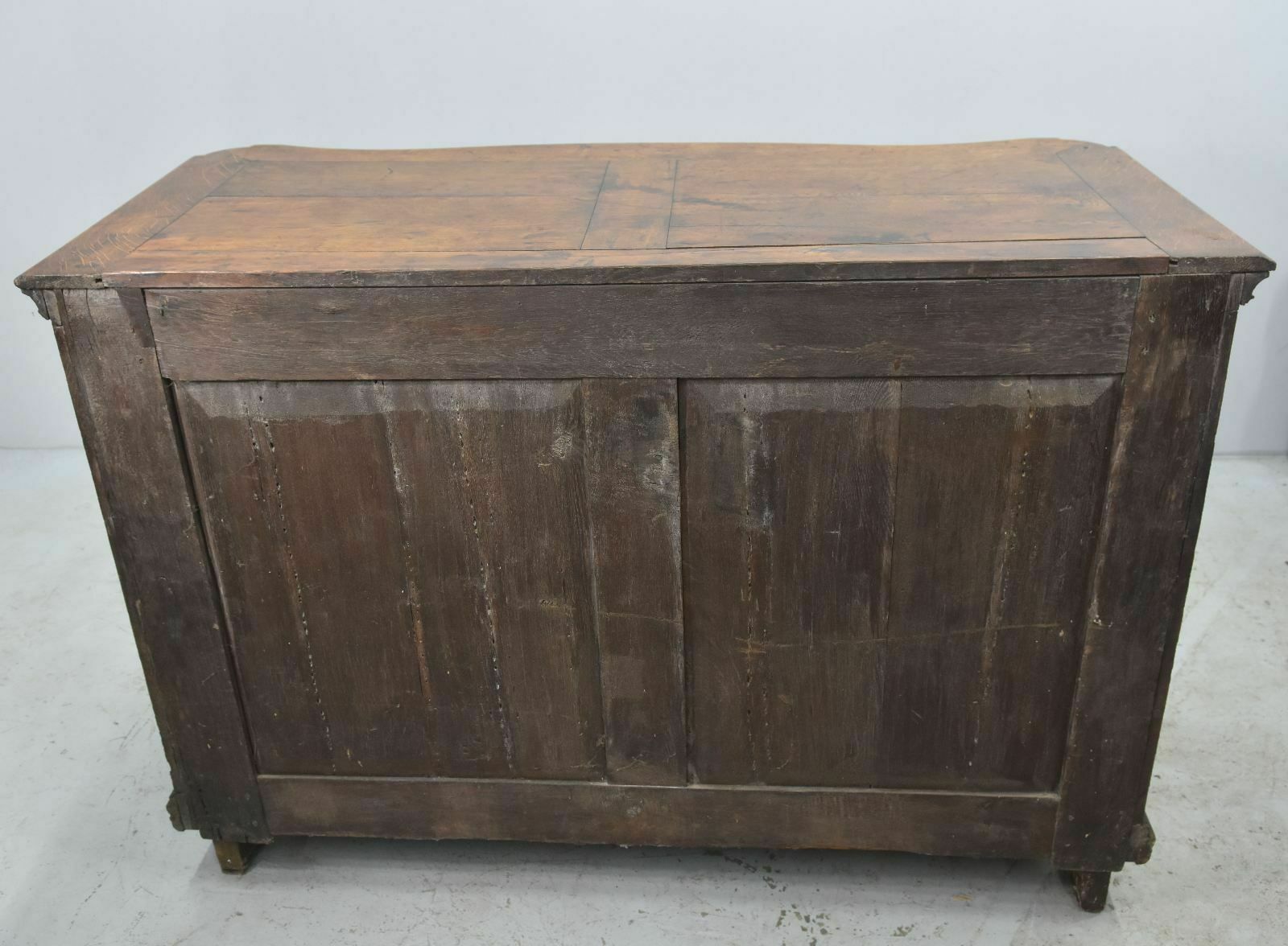 Furniture Liège Chest Of Drawers In Louis XVI Oak, 18th Century photo