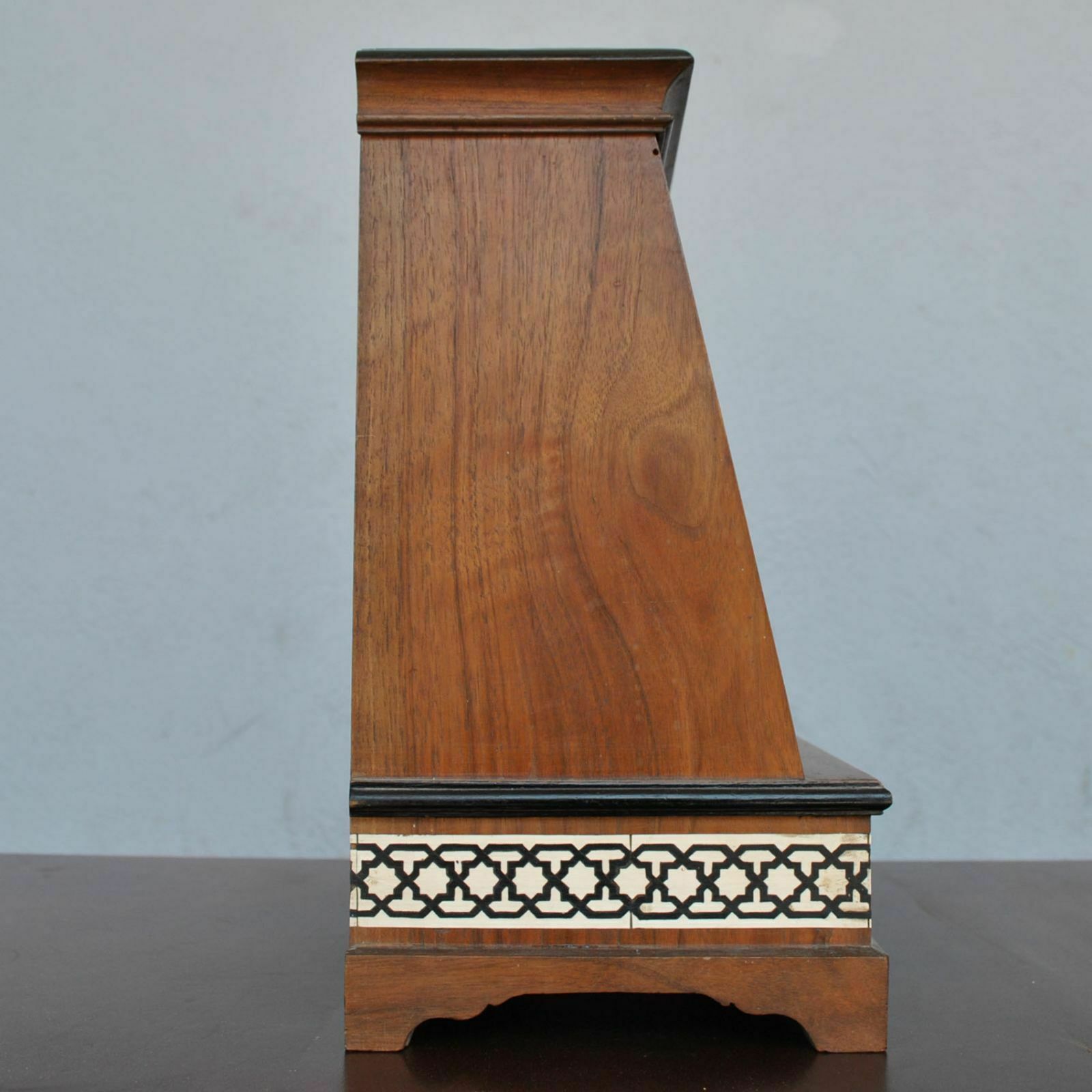 Multiple Photo Frames In Wood And Inlays, Early 20th Century, Oriental Style photo Home Decor