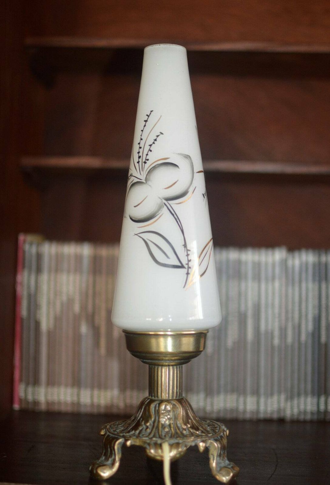 Vintage Tabel Lamp Tripod Stilnovo Midcentury 1950 photo 124.0
