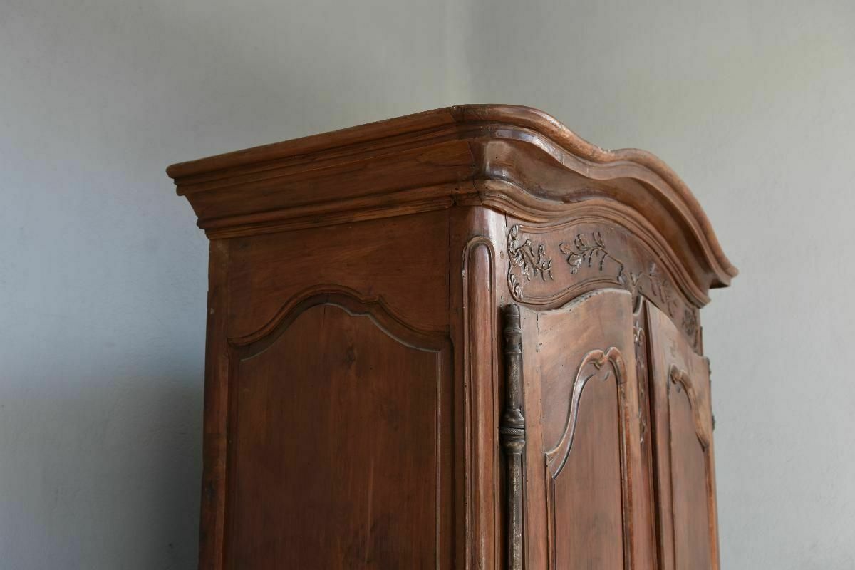 Louis XV Nîmes Wedding Wardrobe From The 18th Century In Walnut To Be Restored photo buy